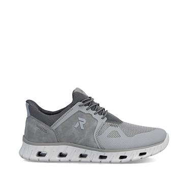Rieker Men Anton Easy On Trainer - Grey